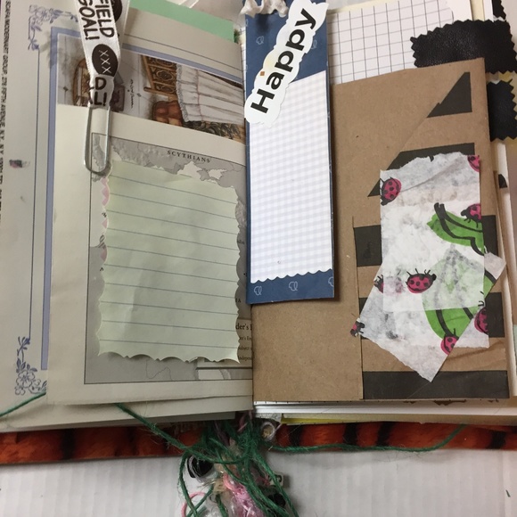 Handmade Junk Journal Altered Book - Picture 5 of 5